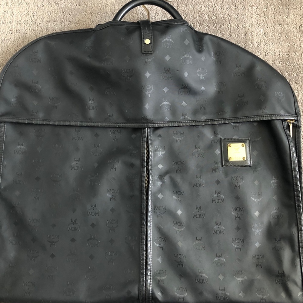 Rare Vintage MCM garment bag.